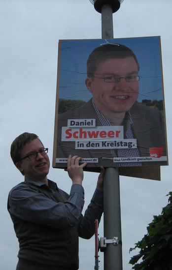 SPD Läutet Kommunalwahlkampf Ein – Erstmals Eigene Plakate – Am 11 ...